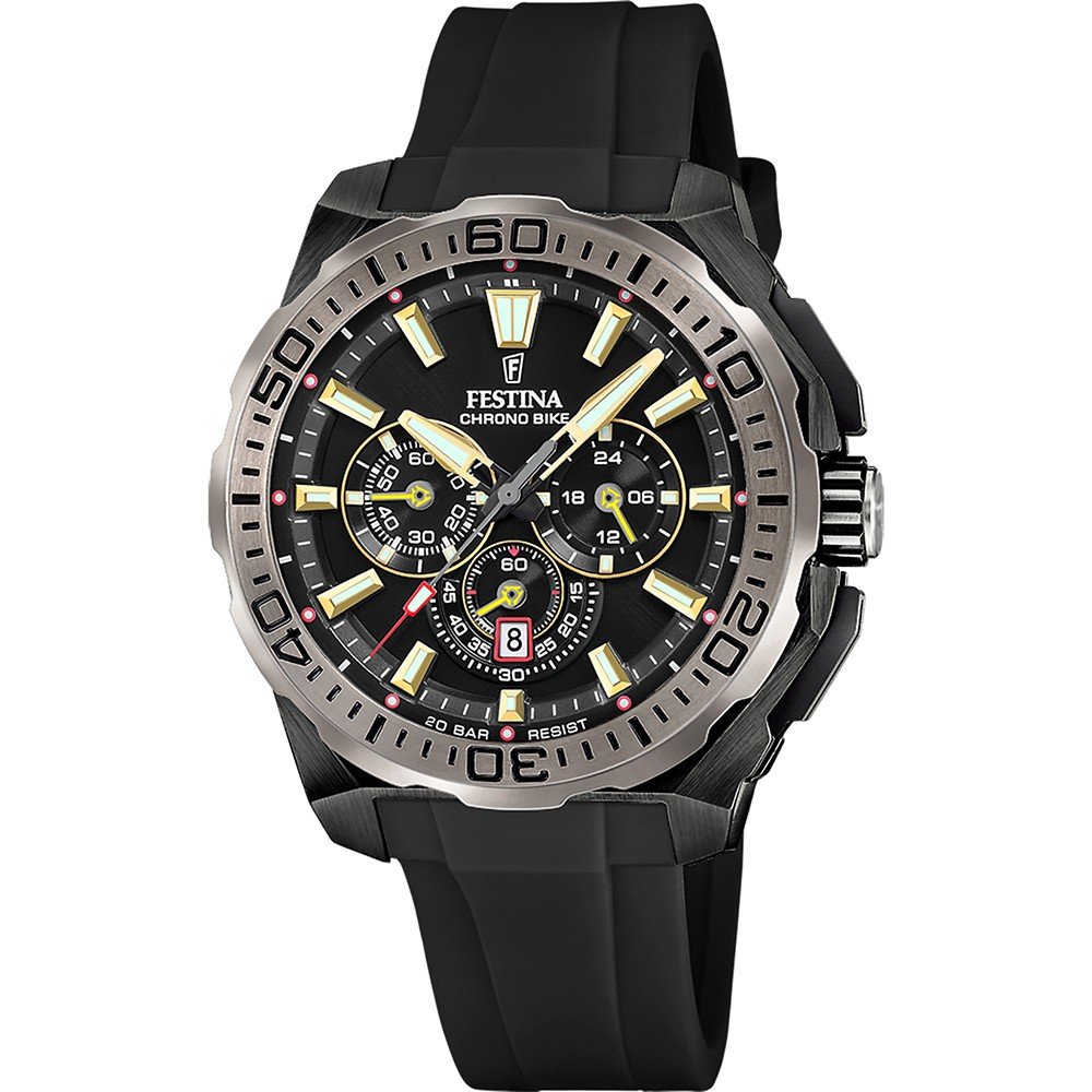 Festina Glasbeschermer voor Chrono Bike F20726