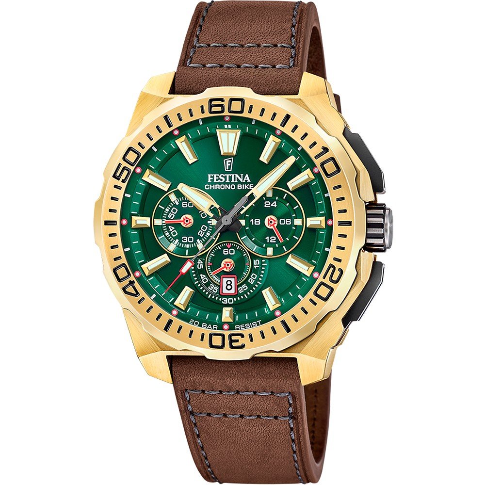 Festina Glasbeschermer voor Chrono Bike F20728