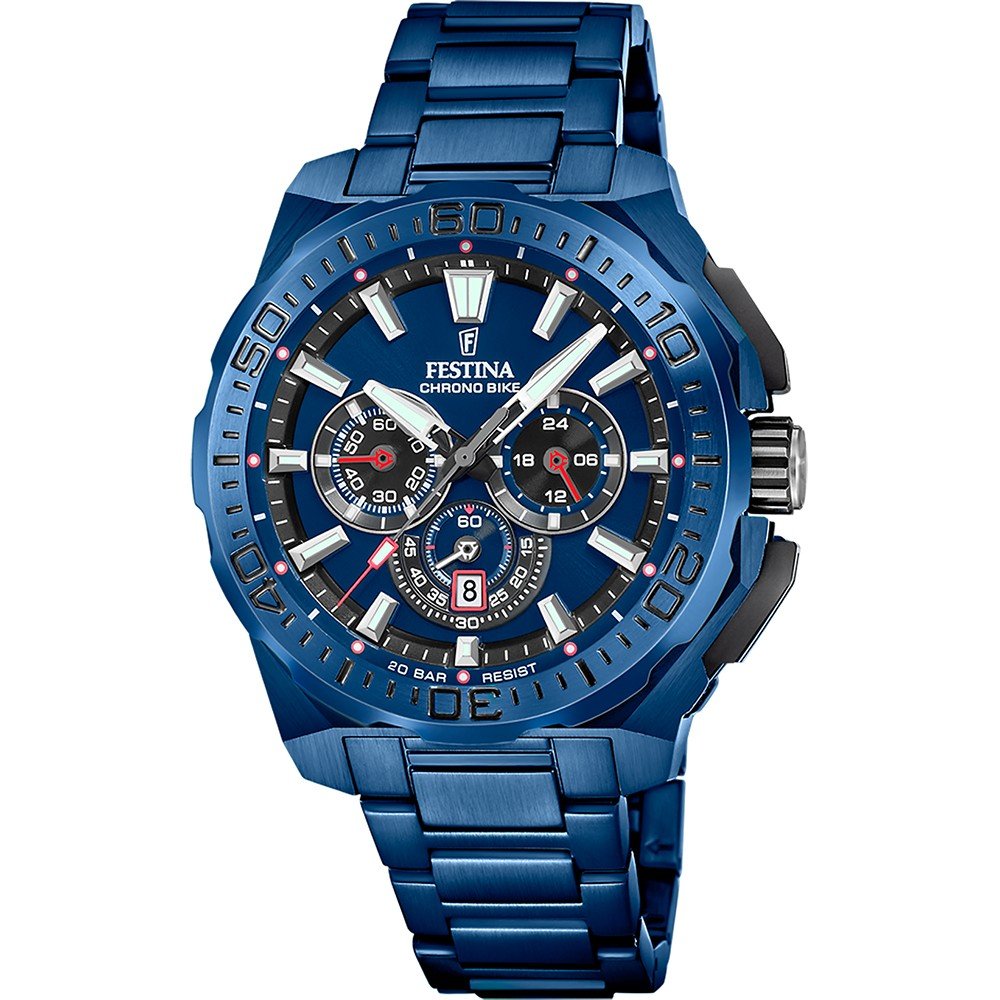 Festina Glasbeschermer voor Chrono Bike - Special Edition F20729
