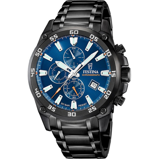 Festina Glasbeschermer voor Timeless Chronograph F20735