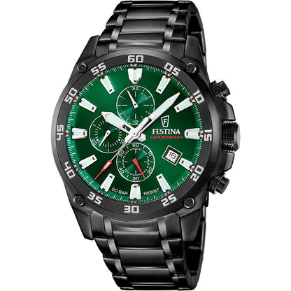 Festina Glasbeschermer voor Timeless Chronograph F20735