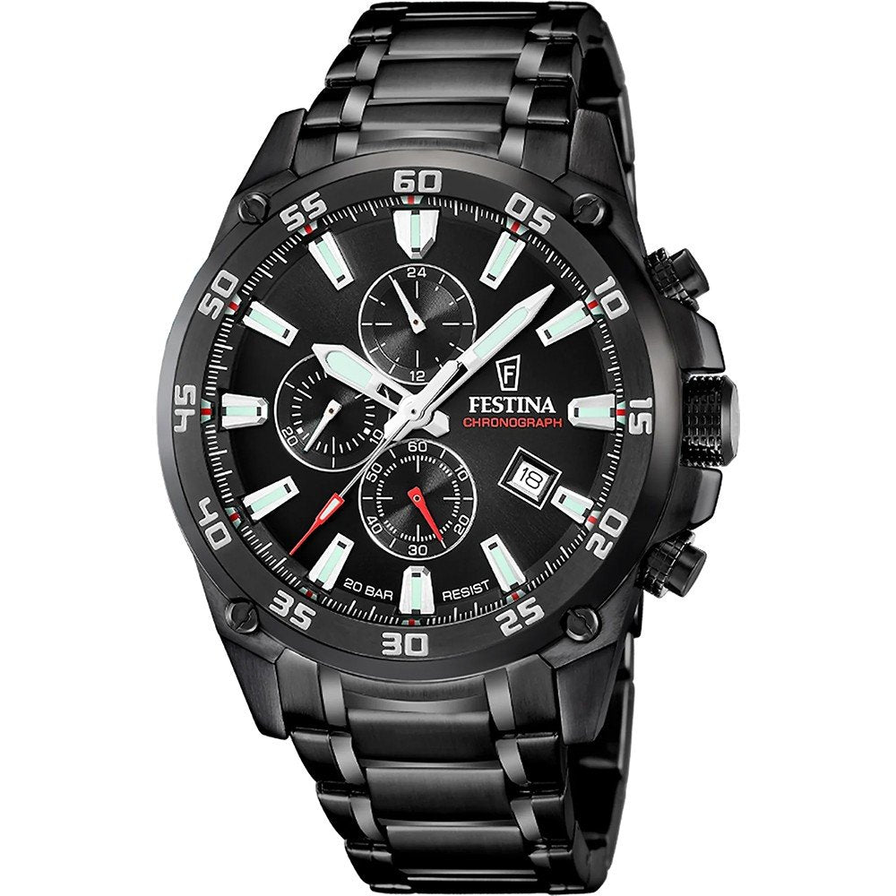 Festina Glasbeschermer voor Timeless Chronograph F20735
