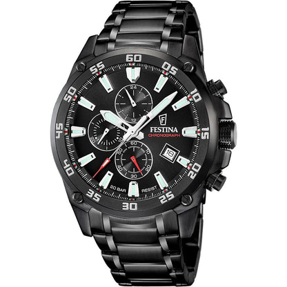 Festina Glasbeschermer voor Timeless Chronograph F20735