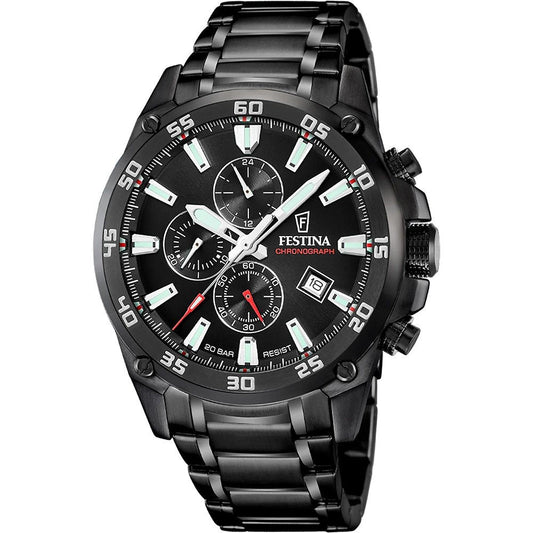 Festina Glasbeschermer voor Timeless Chronograph F20735