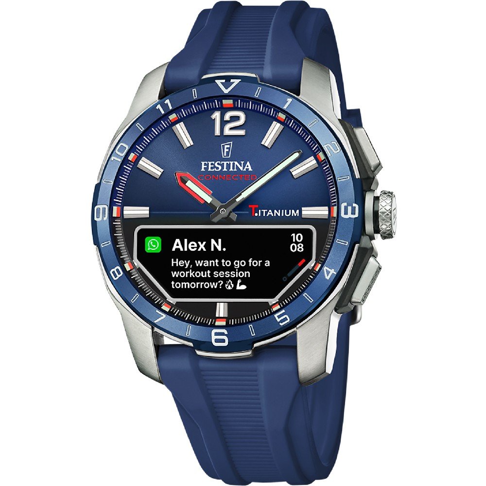 Festina Glasbeschermer voor Connected D F23000