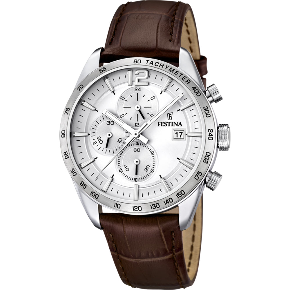 Festina Glasbeschermer voor Chronograph F16760