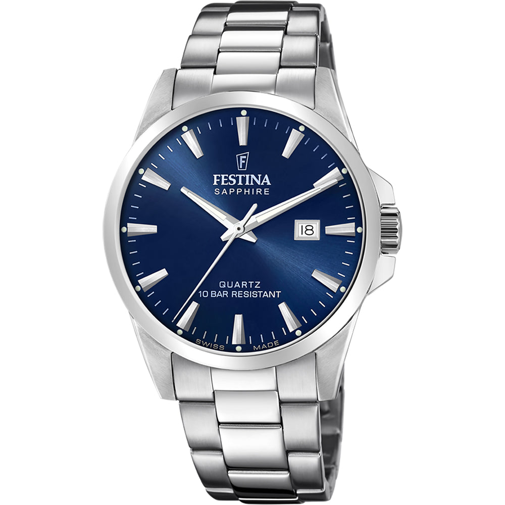 Festina Glasbeschermer voor Swiss Made F20024