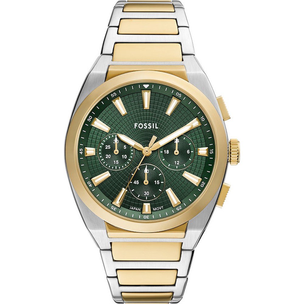 Fossil Glasbeschermer voor Everett Chrono FS6106