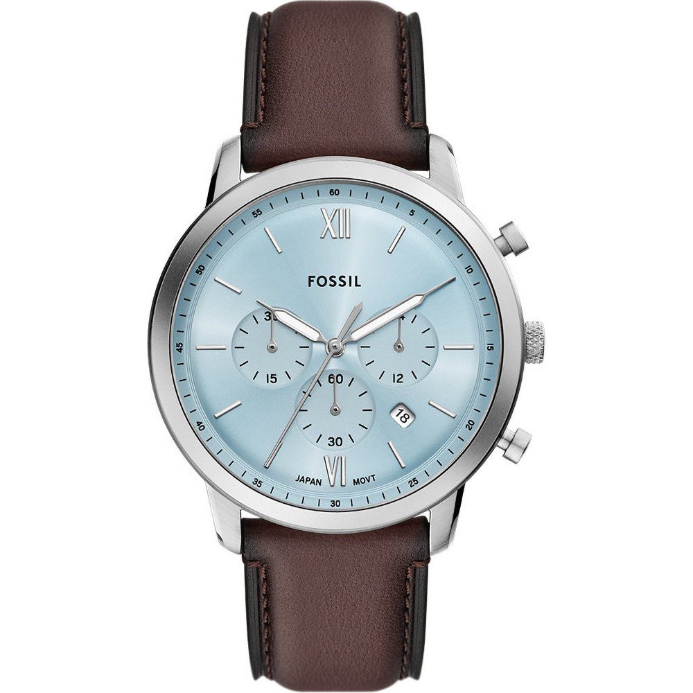 Fossil Glasbeschermer voor Neutra Chrono FS6109