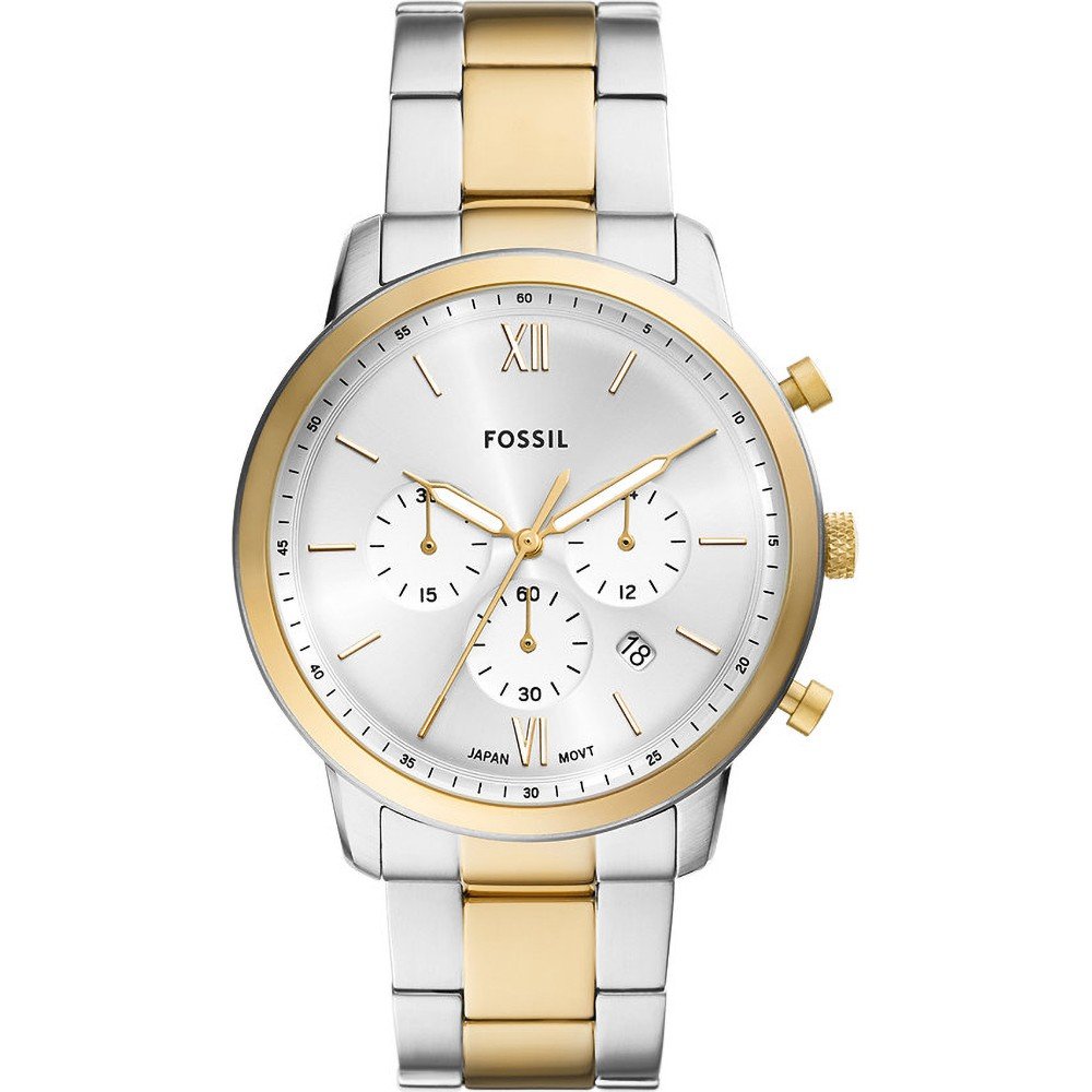Fossil Glasbeschermer voor Neutra Chrono FS6112