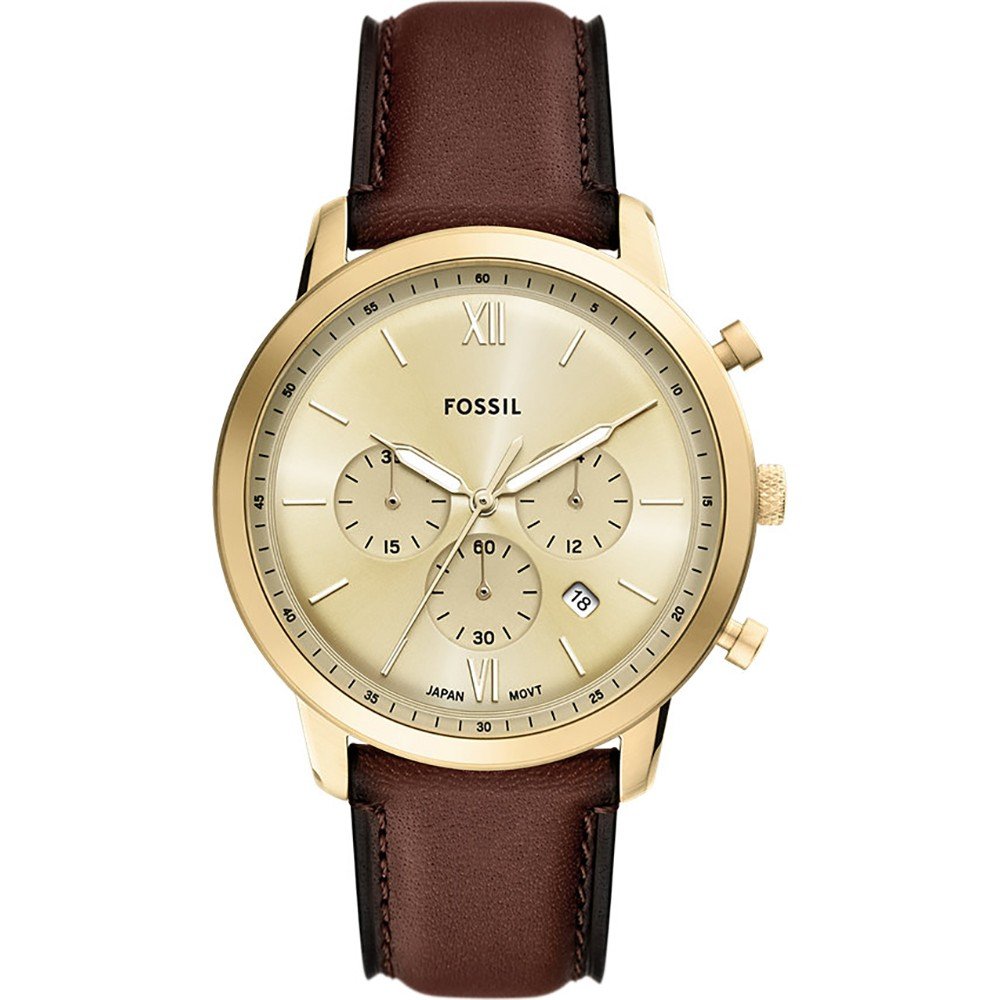Fossil Glasbeschermer voor Neutra Chrono FS6113