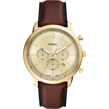 Fossil Glasbeschermer voor Neutra Chrono FS6113