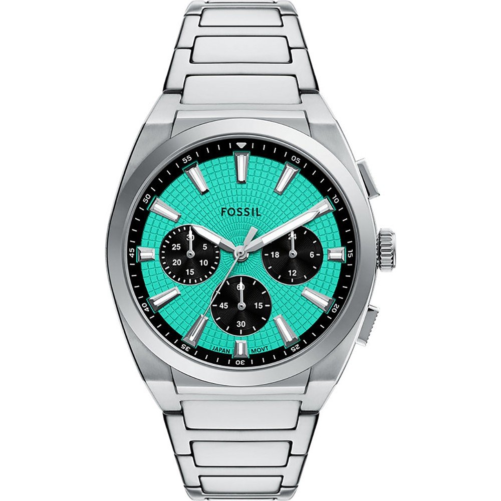 Fossil Glasbeschermer voor Everett Chrono FS6117