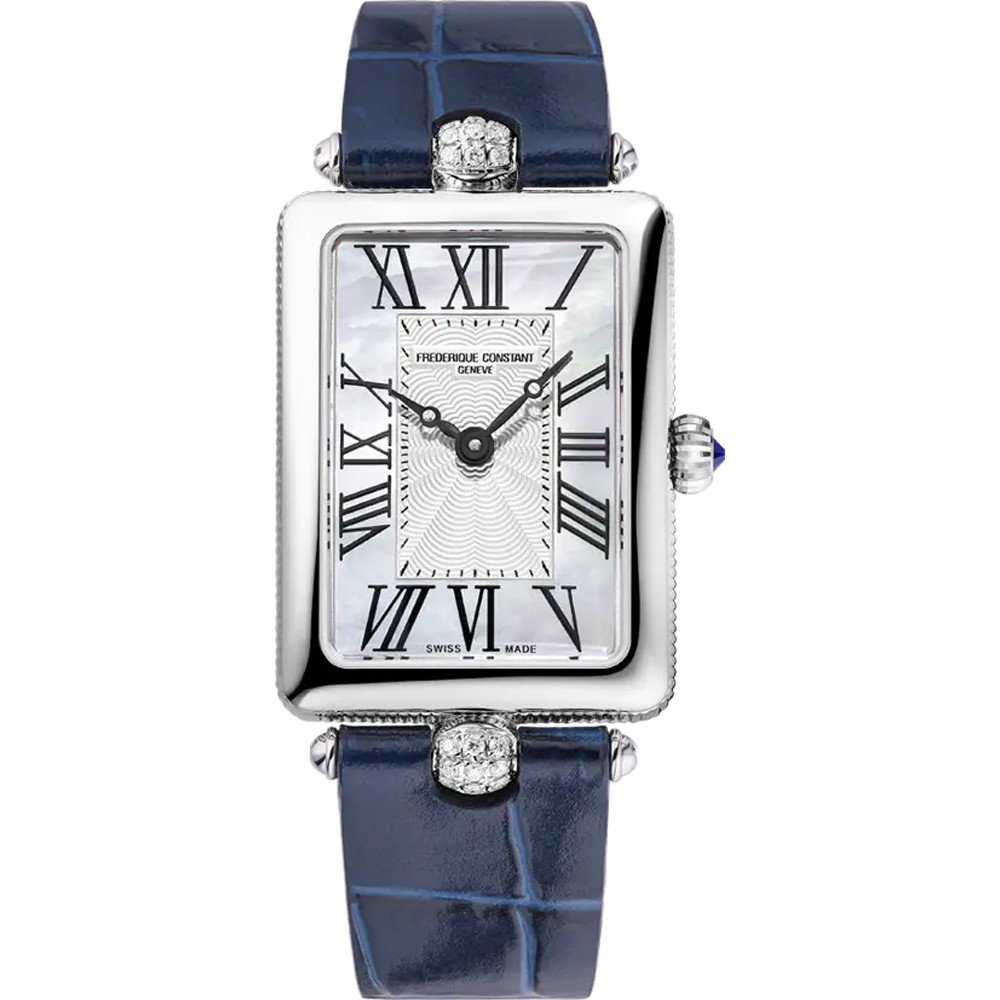 Frederique Constant Glasbeschermer voor Classics Art Deco FC-200X2AC2D/2/3/4/5/6