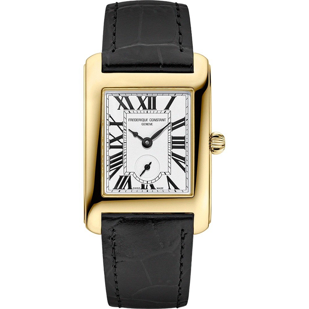 Frederique Constant Glasbeschermer voor Carrée Small Seconds FC-200/235X2C/CD/2/3/4/5/6