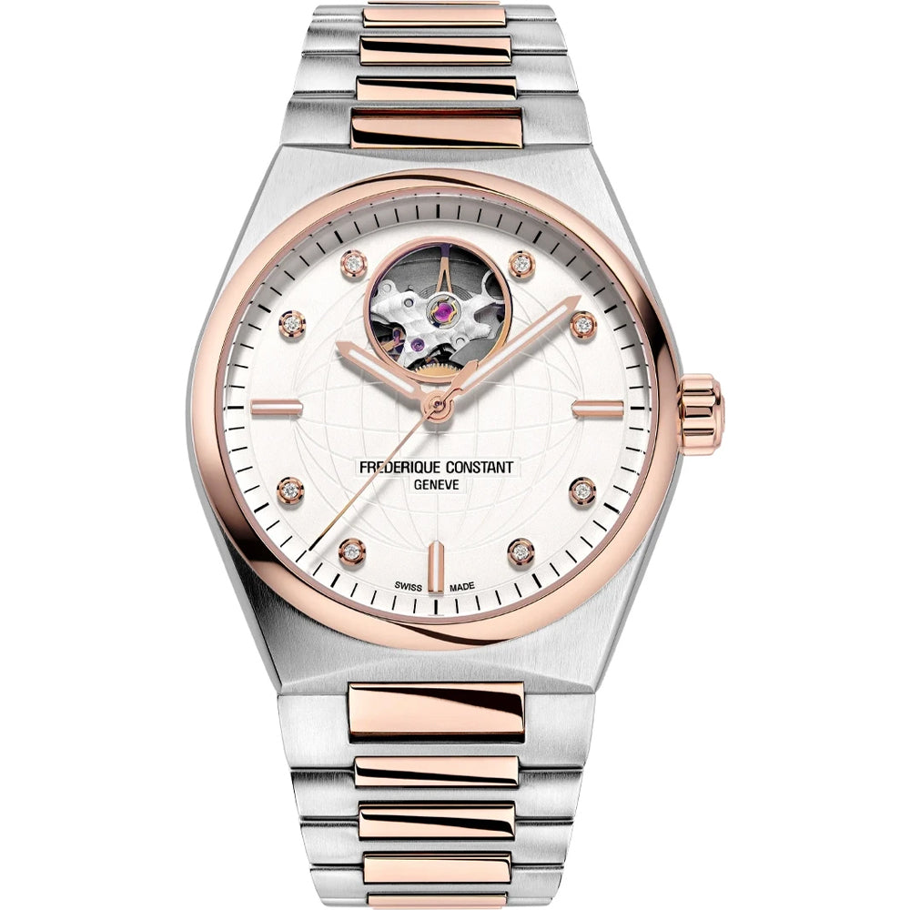 Frederique Constant Glasbeschermer voor Highlife Heart Beat FC-303/310X2NH/NHD/2/4/6