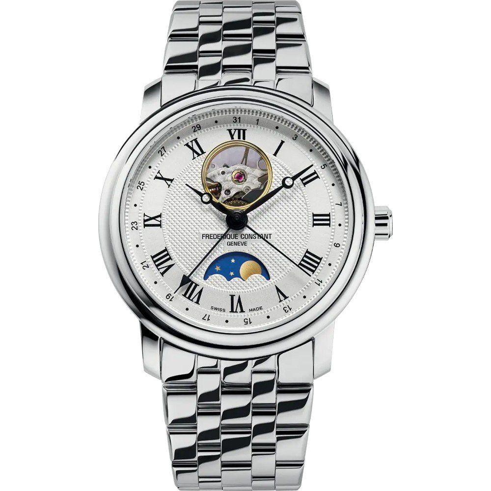 Frederique Constant Glasbeschermer voor Maxime Heart Beat FC-330/335X4P4/5/6