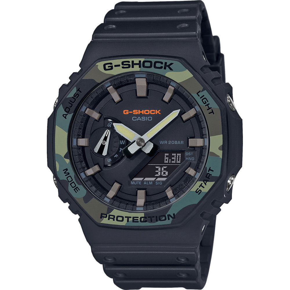 G-Shock Glasbeschermer voor Carbon Core GA-2100SU