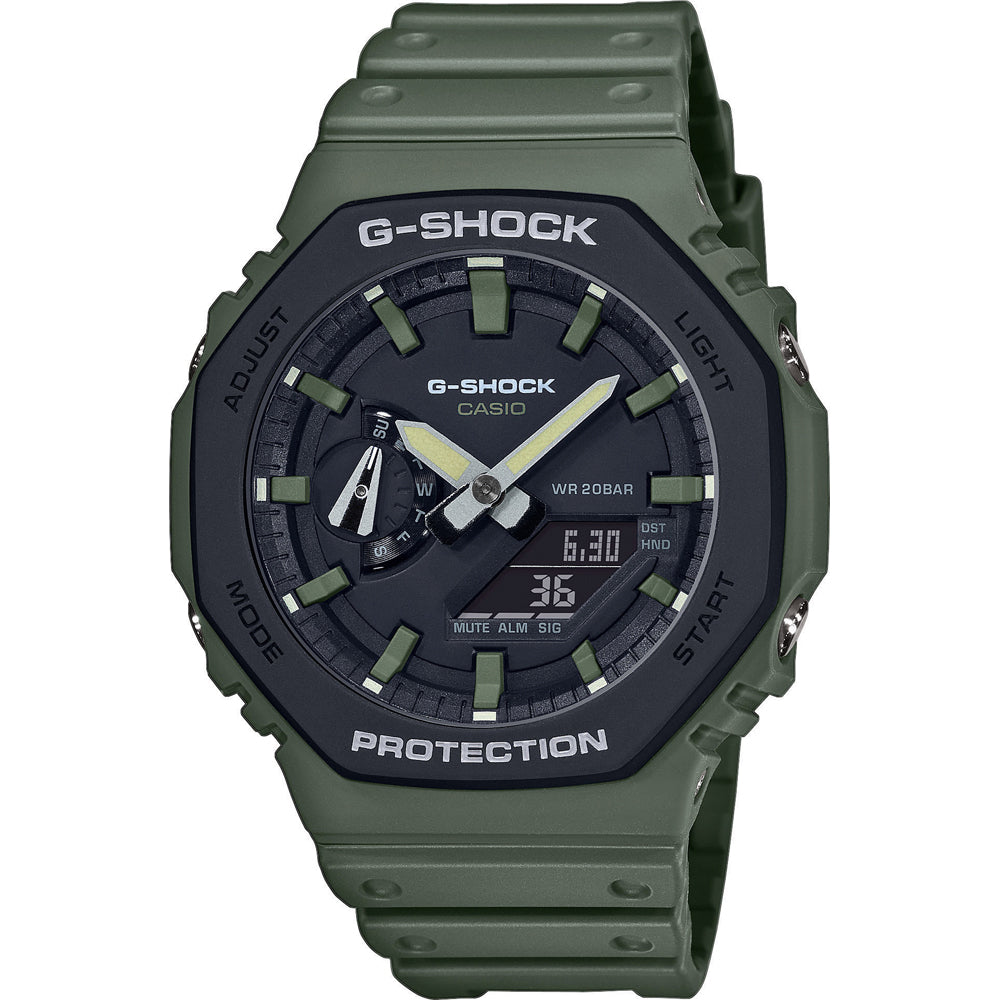 G-Shock Glasbeschermer voor Carbon Core - Classic GA-2110SU