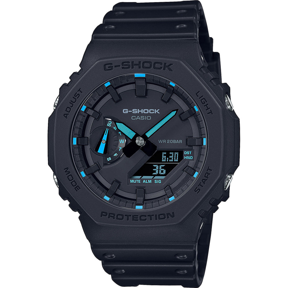 G-Shock Glasbeschermer voor Neon Accent GA-2100