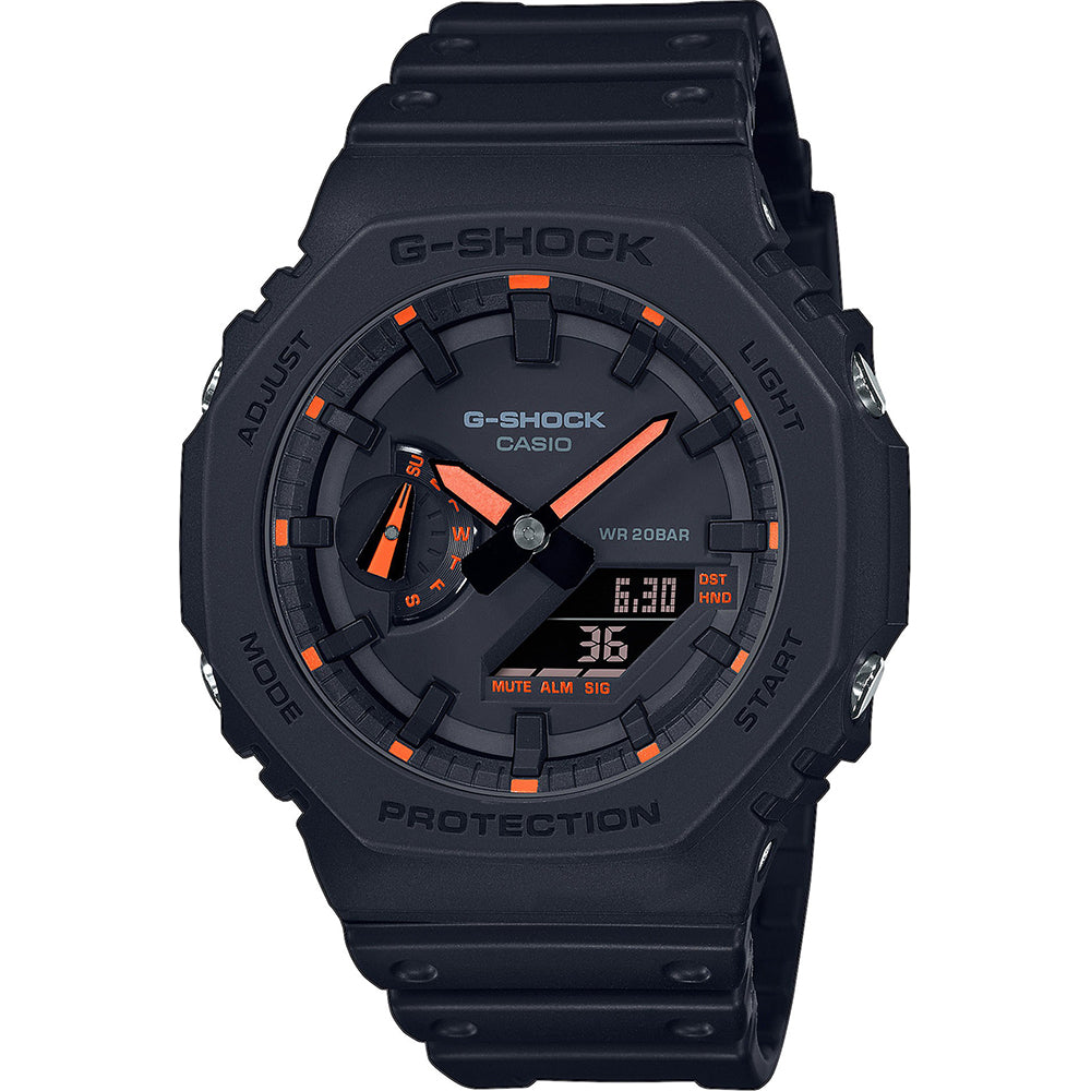 G-Shock Glasbeschermer voor Neon Accent GA-2100
