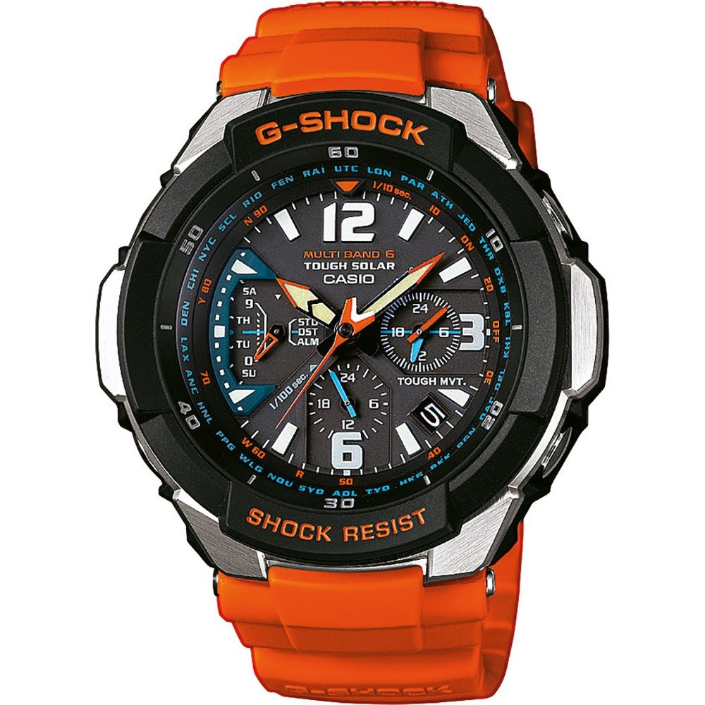 G-Shock Glasbeschermer voor Gravity Defier GW-3000M