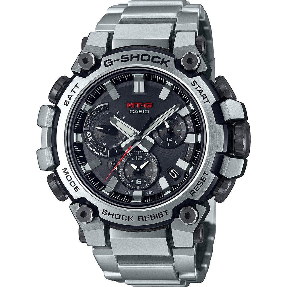 G-Shock Glasbeschermer voor Metal Twisted G - Dual Core Guard MTG-B3000D