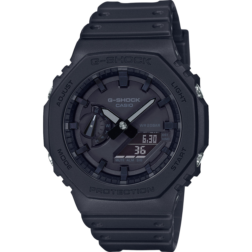 G-Shock Glasbeschermer voor Carbon Core GA-2100