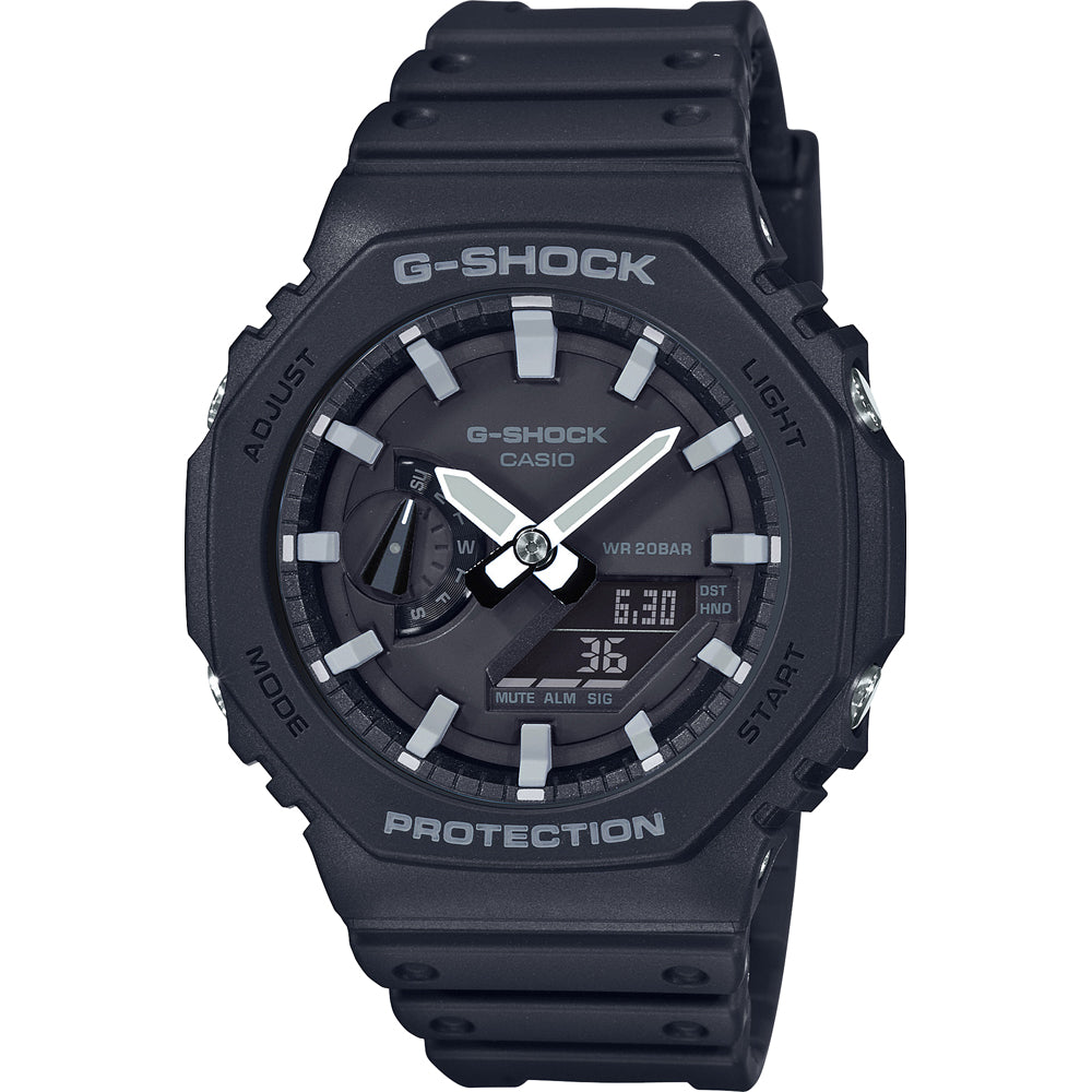 G-Shock Glasbeschermer voor Carbon Core GA-2100