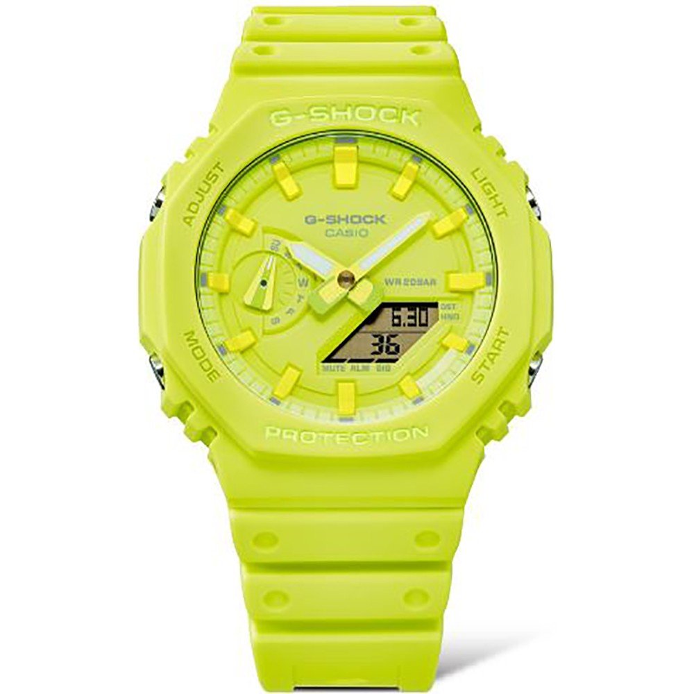 G-Shock Glasbeschermer voor Youth GA-2100