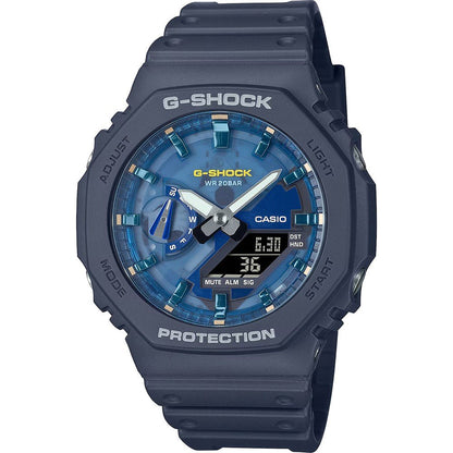 G-Shock Glasbeschermer voor Oasis Of Day And Night GA-2100AS
