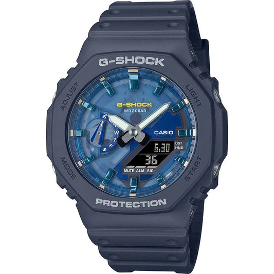G-Shock Glasbeschermer voor Oasis Of Day And Night GA-2100AS