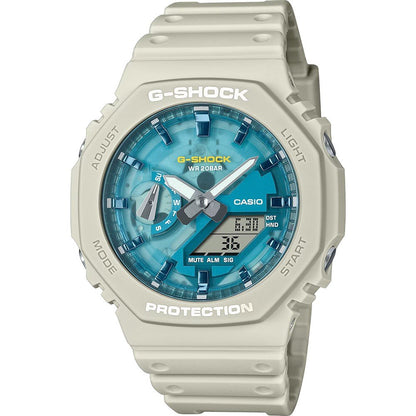 G-Shock Glasbeschermer voor Oasis Of Day And Night GA-2100AS