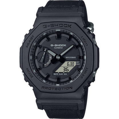 G-Shock Glasbeschermer voor Utility Black GA-2100BCE