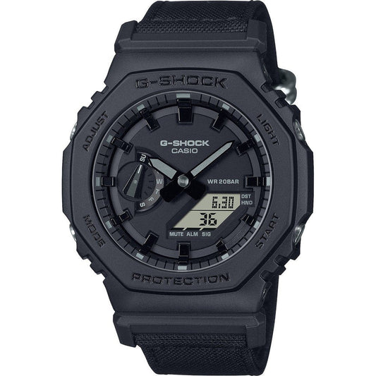 G-Shock Glasbeschermer voor Utility Black GA-2100BCE