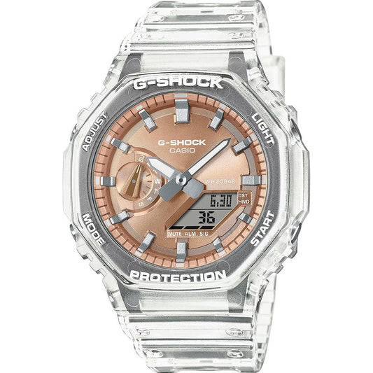 G-Shock Glasbeschermer voor Bright Metallic GA-2100BM