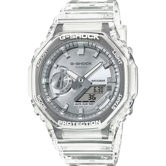 G-Shock Glasbeschermer voor Bright Metallic GA-2100BM
