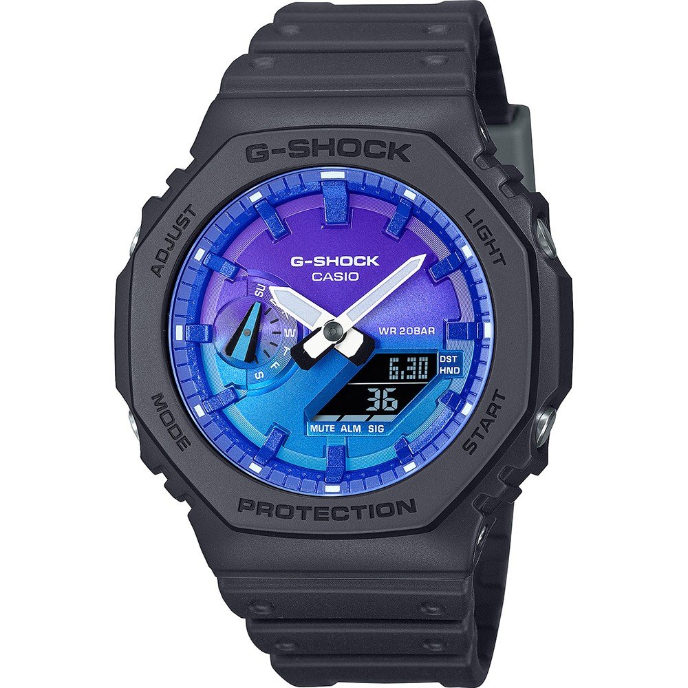 G-Shock Glasbeschermer voor The Flame Inside GA-2100FL