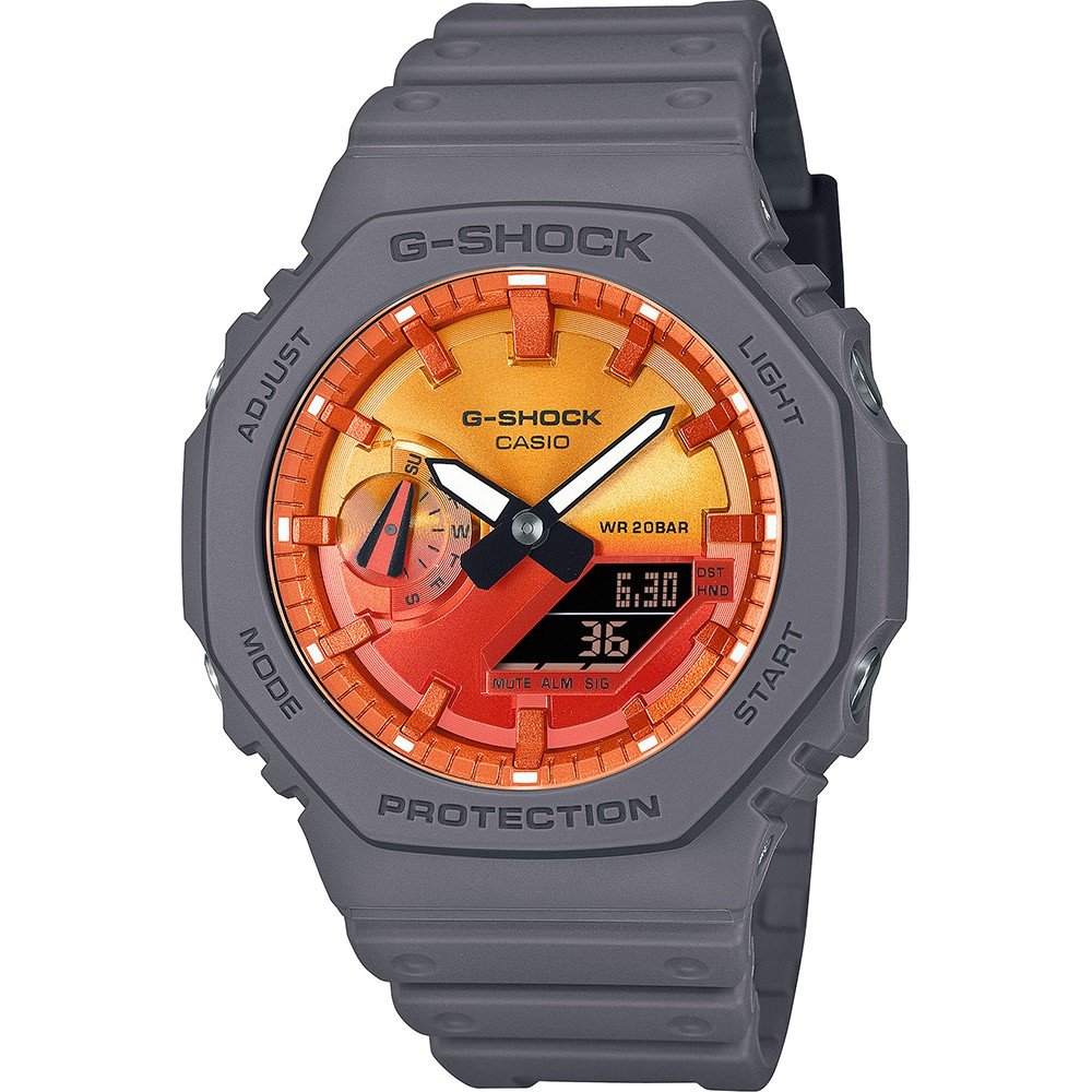 G-Shock Glasbeschermer voor The Flame Inside GA-2100FL