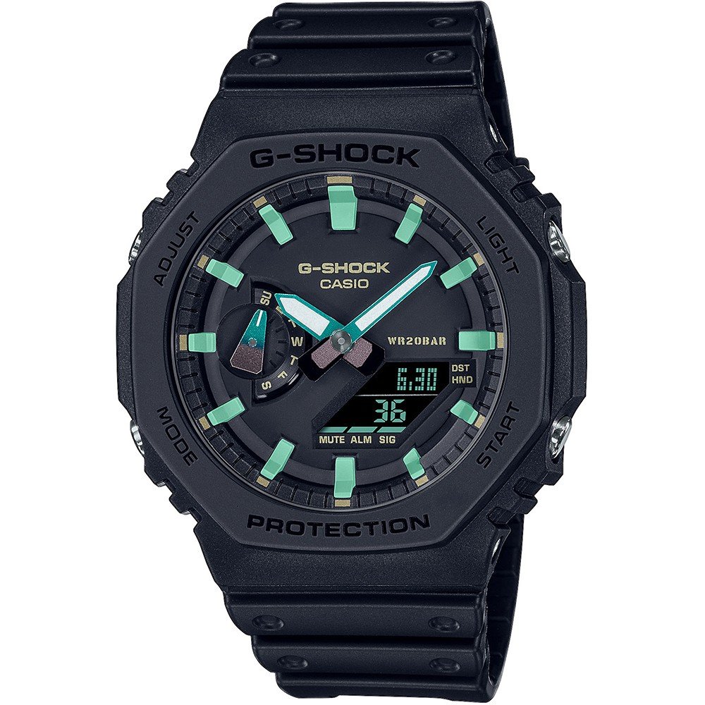 G-Shock Glasbeschermer voor GA-2100RC-1AER GA-2100RC