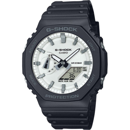 G-Shock Glasbeschermer voor Black & Brilliant White GA-2100WD