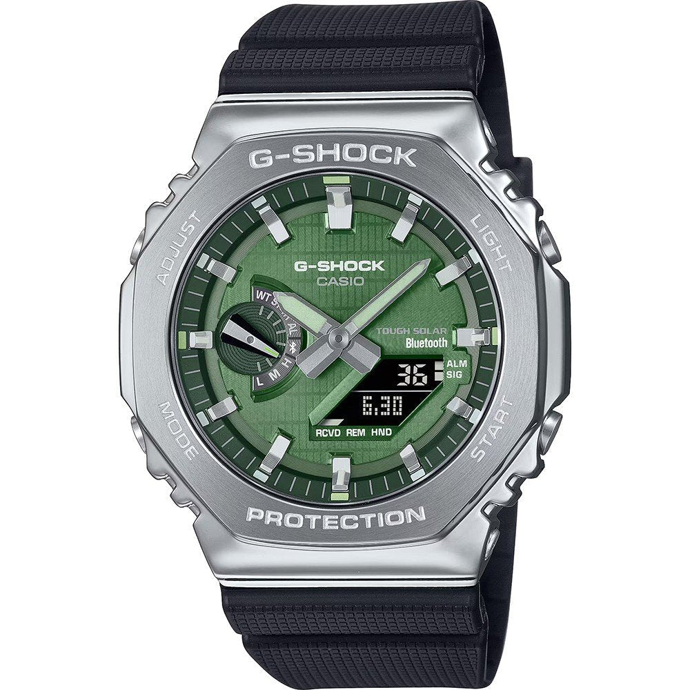 G-Shock Glasbeschermer voor Metal Covered GBM-2100
