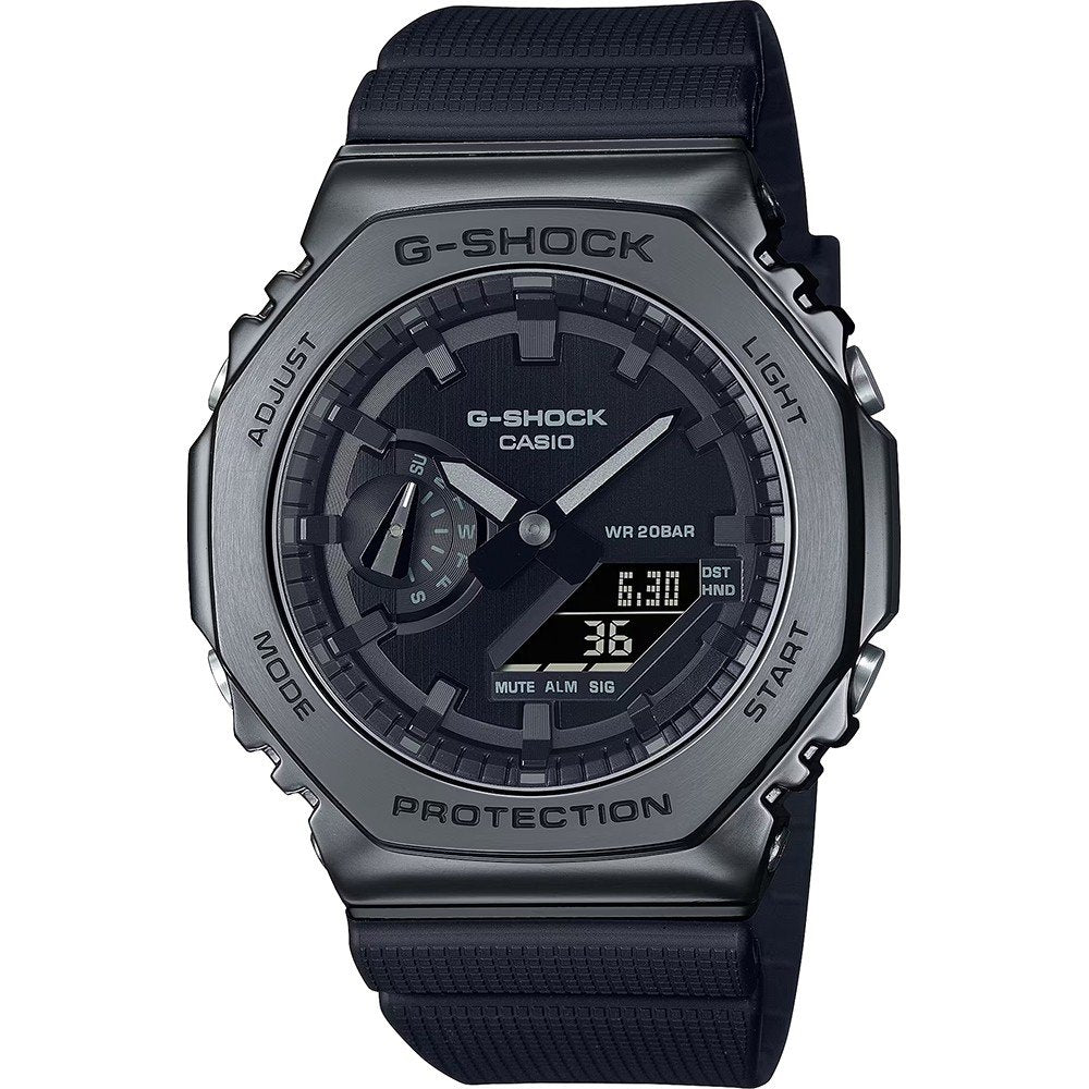 G-Shock Glasbeschermer voor Metal Covered GM-2100