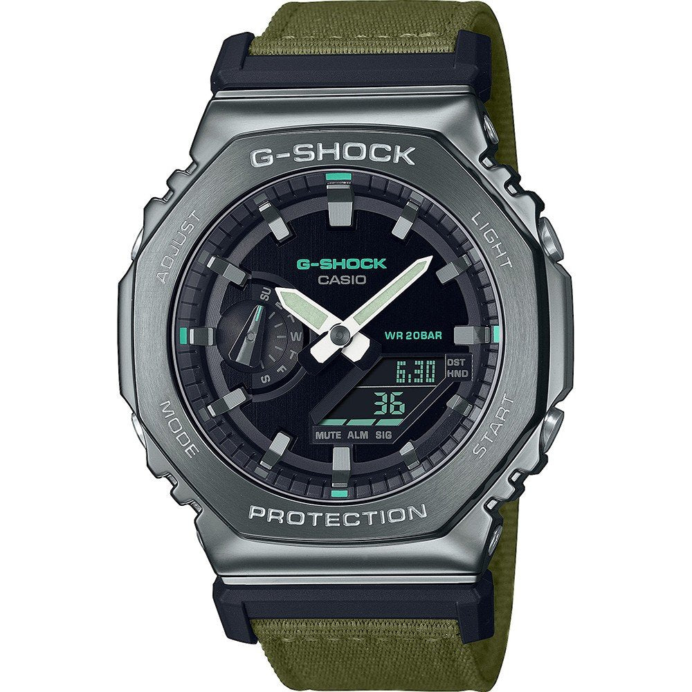 G-Shock Glasbeschermer voor Utility Metal GM-2100CB