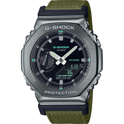 G-Shock Glasbeschermer voor Utility Metal GM-2100CB