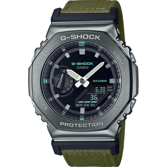 G-Shock Glasbeschermer voor Utility Metal GM-2100CB