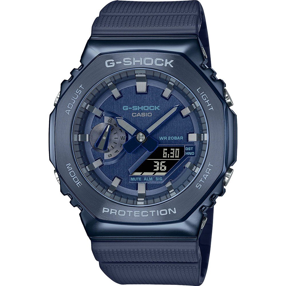 G-Shock Glasbeschermer voor Metal Covered GM-2100N