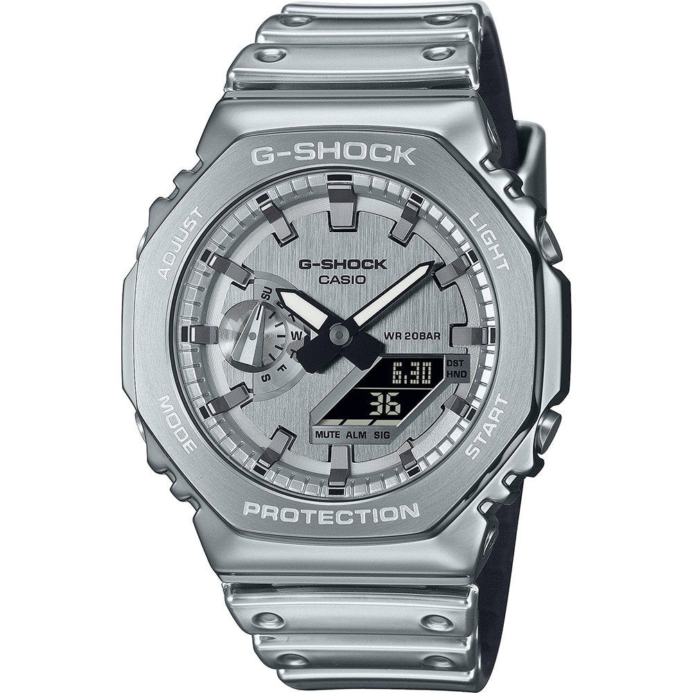 G-Shock Glasbeschermer voor Classic - Fine Metallic GM-2100YM