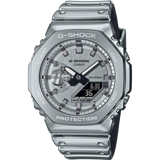 G-Shock Glasbeschermer voor Classic - Fine Metallic GM-2100YM