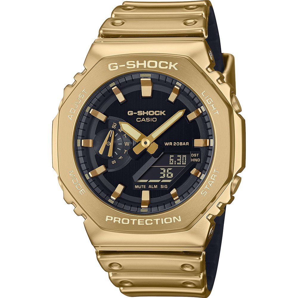 G-Shock Glasbeschermer voor Classic - Fine Metallic GM-2100YM